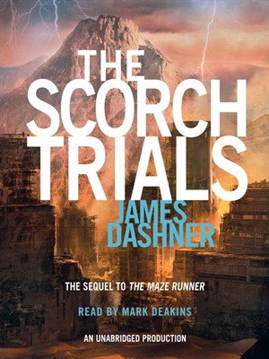 Cover of The Scorch Trials